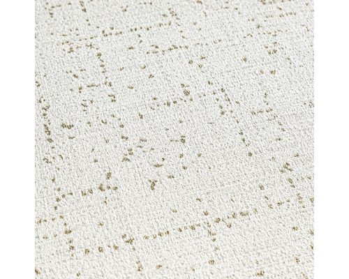 Gros plan d'un papier peint vinyle blanc avec motif