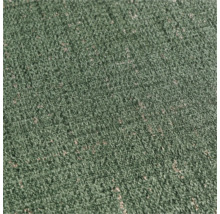 Vue détaillée d'un tapis vert à la texture fine