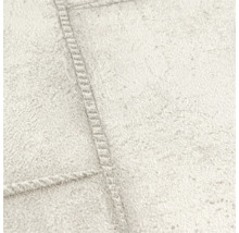 Gros plan d'un papier peint texturé avec un motif de couture