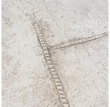 Nahaufnahme einer Vinyltapete mit strukturiertem Muster