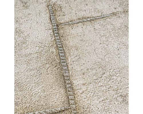 Gros plan d'un papier peint texturé avec un motif de couture