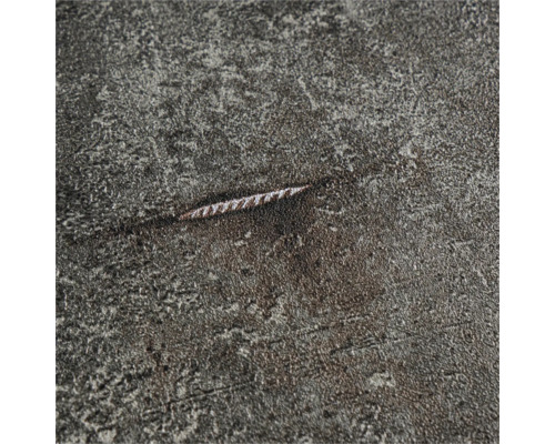 Gros plan d'une surface rayée