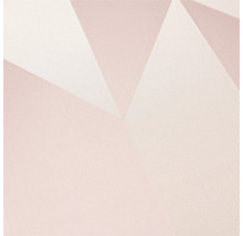 Papier peint à motif géométrique