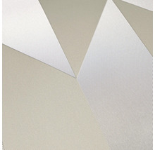 Papier peint géométrique avec motif triangulaire