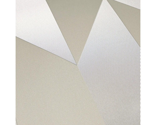 Papier peint géométrique avec motif triangulaire