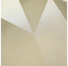 Nahaufnahme einer Tapete mit geometrischem Dreiecksmuster