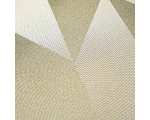 Nahaufnahme einer Tapete mit geometrischem Dreiecksmuster