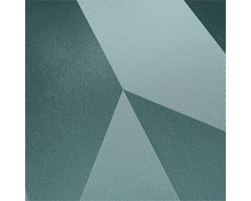 Papier peint à motif géométrique