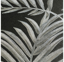 Papier peint avec motif de feuille de palmier