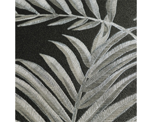 Papier peint avec motif de feuille de palmier