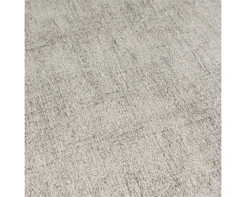 Nahaufnahme einer hellen Textiltapete mit feiner Struktur