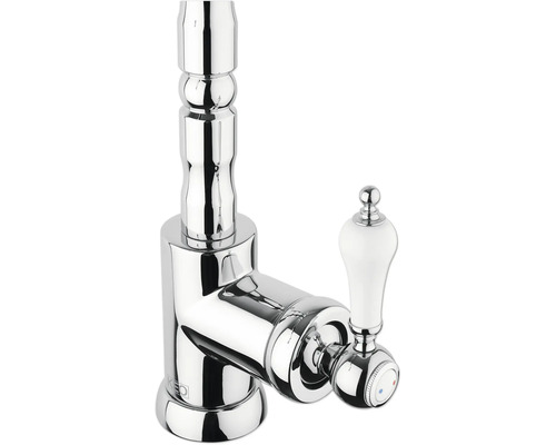 Robinet de cuisine avec poignée en céramique