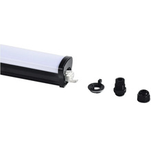 Tube luminescent LED avec accessoires