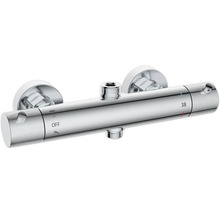 Thermostat-Brausebatterie zur Wandmontage