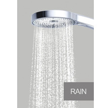 Regen Duschkopf mit Wasserstrahl