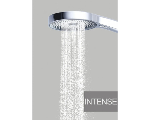 Handbrause mit intensivem Wasserstrahl