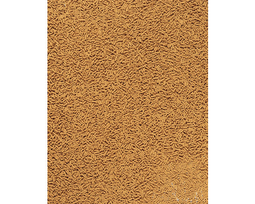 Nahaufnahme von Fischfuttergranulat