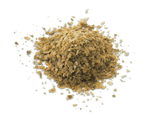 Haufen von Hefeflocken