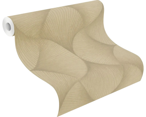 Rolle Tapete mit dreidimensionalem Muster