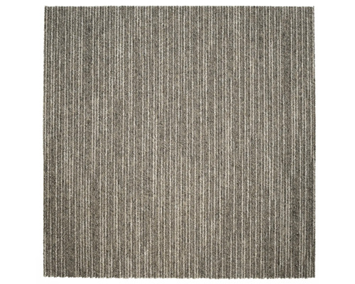 Tapis carré à rayures