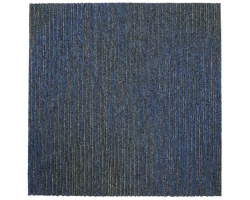 Teppichfliese mit Streifenmuster