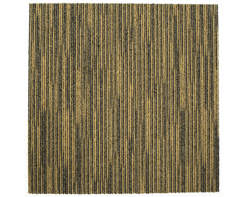 Tapis carré à rayures