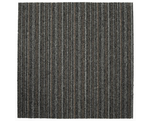 Dalle de moquette à rayures