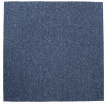 Tapis bleu