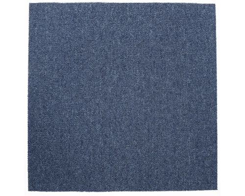 Tapis bleu