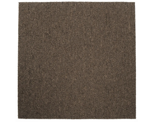Tapis carré marron