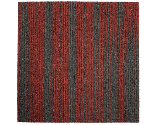 Dalle de moquette à rayures verticales