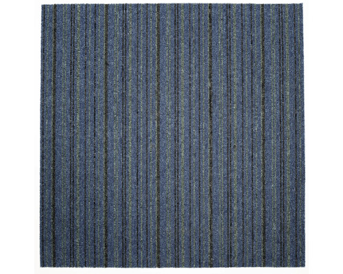 Dalle de moquette à rayures