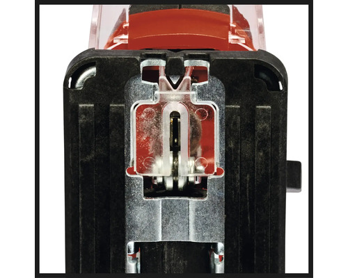 Vue détaillée d'une agrafeuse