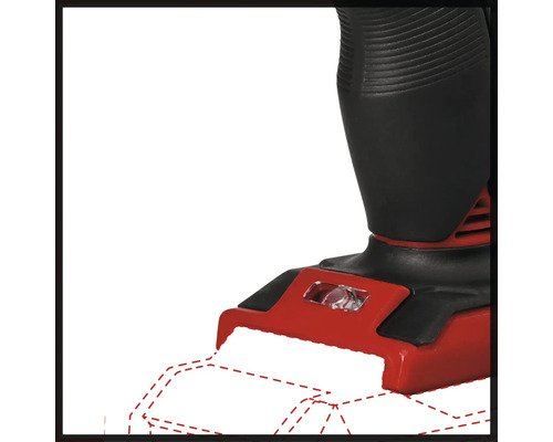 Detailaufnahme des Handgriffs eines Werkzeugs