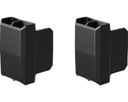 Deux inserts de boîte à outils