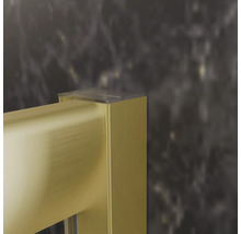 Detailansicht eines Duschkabinenrahmens