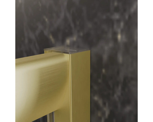 Detailansicht eines Duschkabinenrahmens