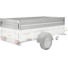 Anhängeraufsatz aus Aluminium