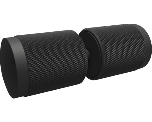 Drehknopf mit gerändelter Oberfläche