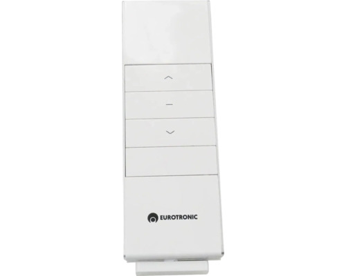 Logo Eurotronic sur une télécommande