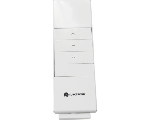 Télécommande Eurotronic avec boutons pour commander les volets roulants