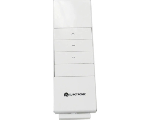 Logo Eurotronic, télécommande pour commande de volet roulant