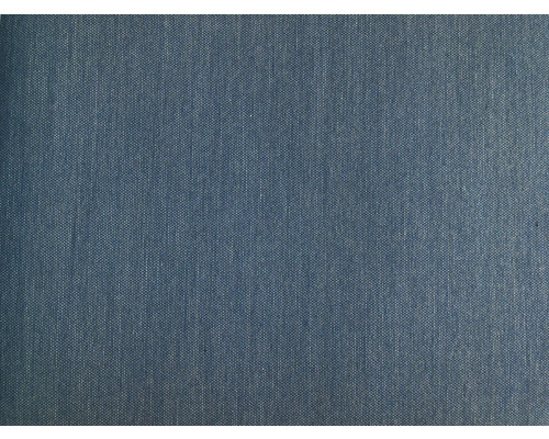 Gros plan d'un papier peint textile bleu avec une fine structure de tissage
