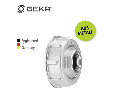 GEKA Kupplung aus Metall