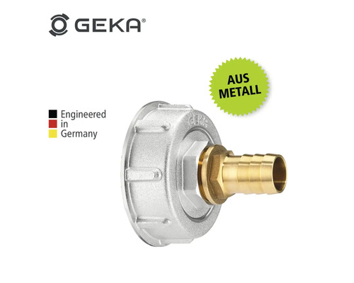 GEKA Gerätedurchführung aus Metall