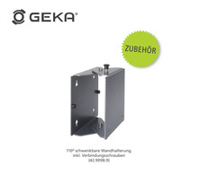 110 Grad schwenkbare Wandhalterung inklusive Verbindungsschrauben