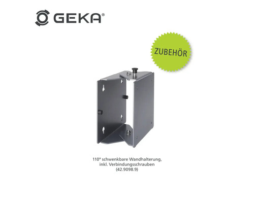 110 Grad schwenkbare Wandhalterung inklusive Verbindungsschrauben