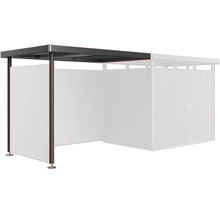 Überdachter Fahrradabstellplatz aus Metall