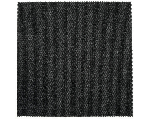 Quadratische, dunkle Teppichfliese mit gerippter Textur für den Innenbereich