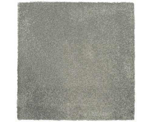Tapis carré gris